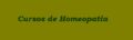curso de homeopatia